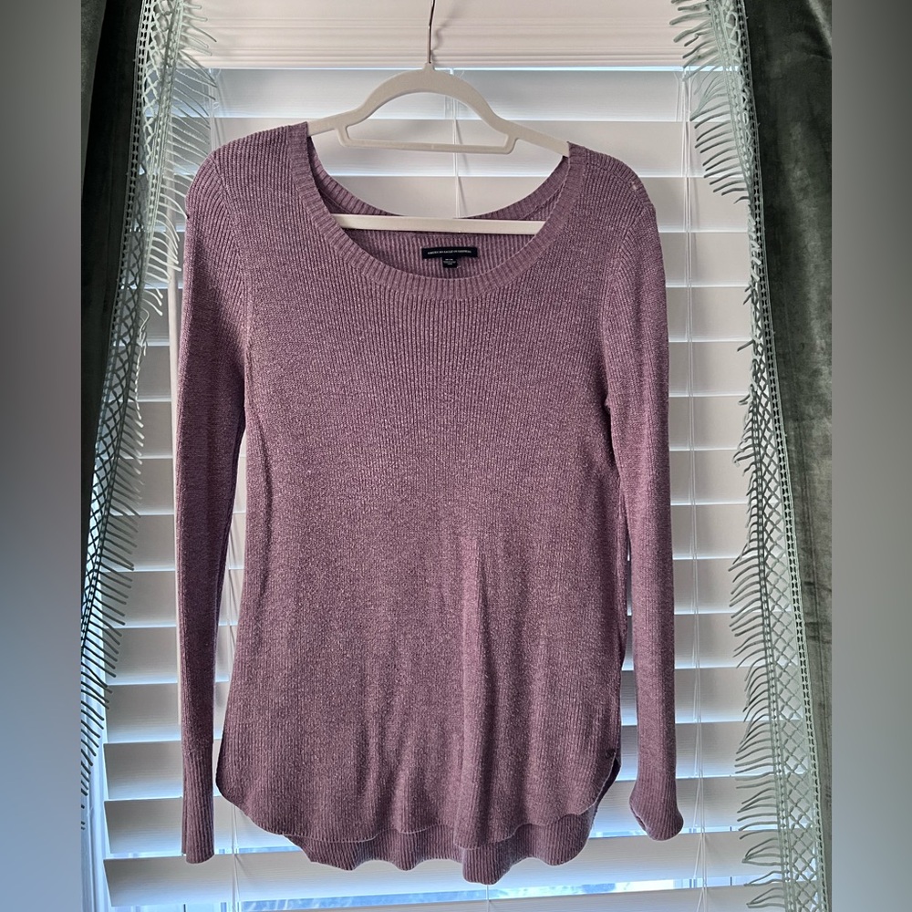 American eagle knit sweater